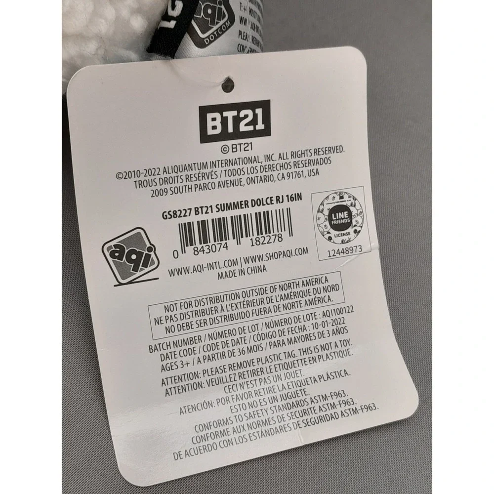BT21 RJ Plush 16